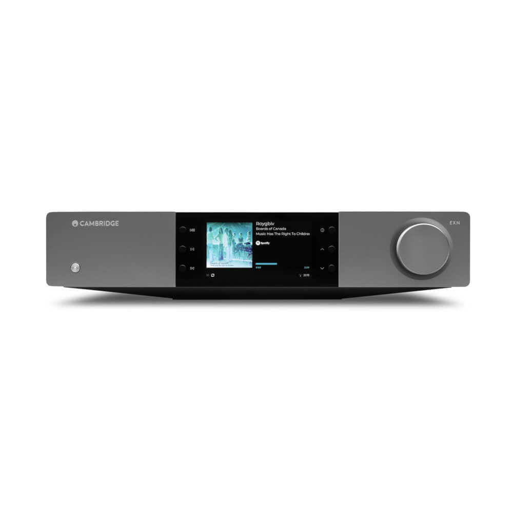 เครื่องเล่นเสียง CAMBRIDGE AUDIO : EX-N100 (สีเทา)_0